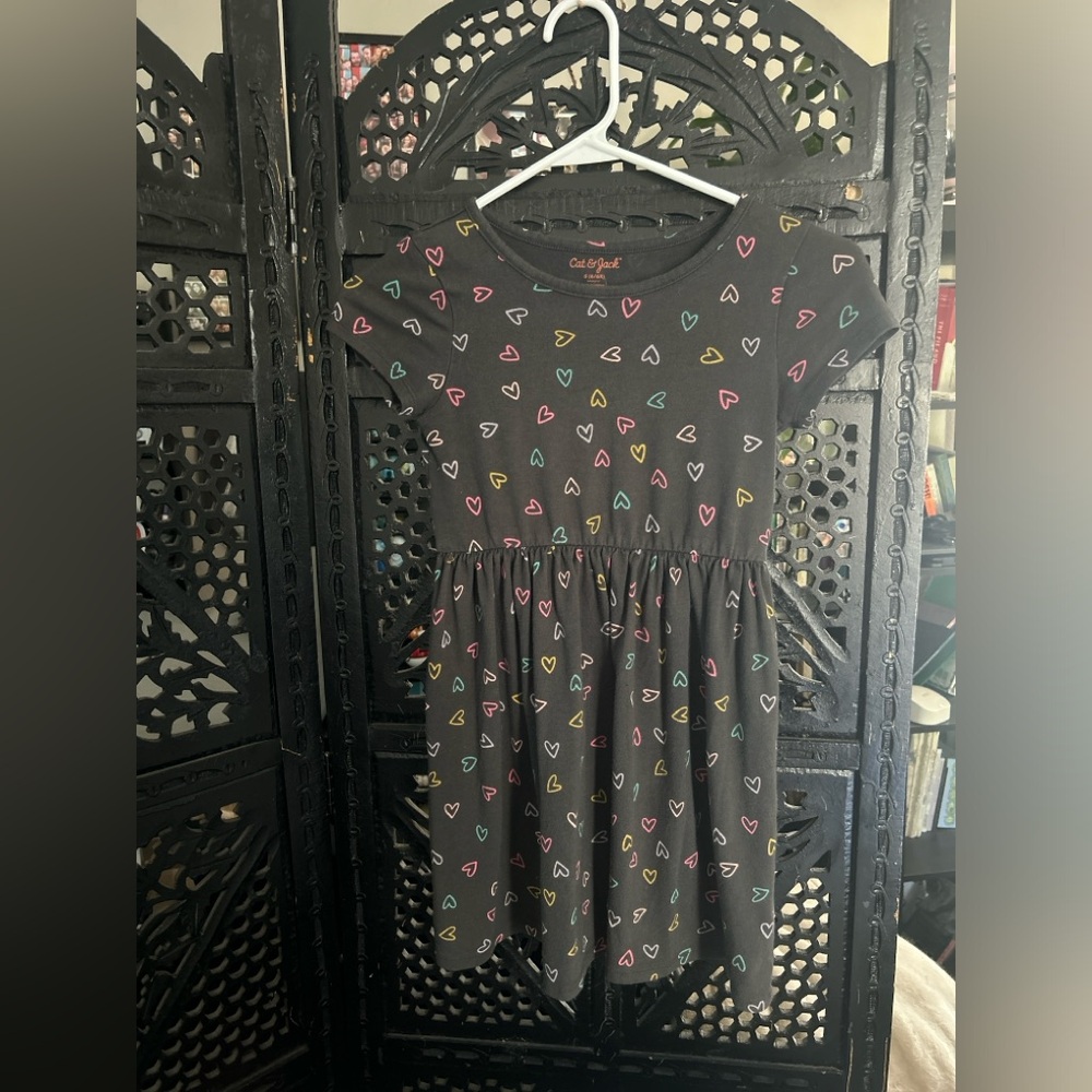 Rainbow Hearts Dress
